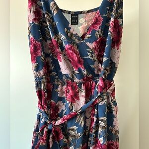 Beautiful floral SHEIN XL Sundress